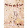 Banner - Rose Gold Happy Birthday