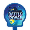 Battle Royal Birthday Candle Fortnite Inspired