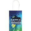 Battle Royal Printed Paper Kraft Bag Fortnite Inspired