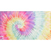 Beach Towel Tie Dye