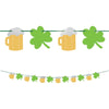 Beer & Shamrock Banner