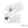 Bells - Mini Silver W/Card, 50/Pkg