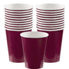 Berry Paper Cups, 9Oz. 20 Count