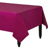 Berry ReCountangular Plastic Table Cover, 54" X 108"