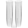 Big Party Pack Clear Plastic Tumblers, 10Oz.