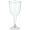 Big Party Pack Clear Plastic Wine Glasses, 10Oz.