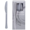 Big Party Pack Silver Plastic Knives