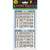 Bingo Game Sheets 125 Count 250 Cards