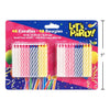 Birthday Candle - Spiral Assorted, 48/Pkg