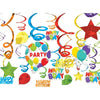 Birthday Celebration Mega Value Pack Swirls