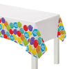 Birthday Celebration Plastic Table Cover