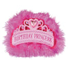 Birthday Princess Big Fun Button