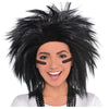 Black Crazy Wig