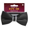 Black/White Bow Tie