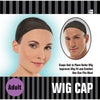 Black Wig Cap