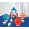 Blast Off Birthday Table Centerpiece Decorating Kit