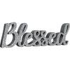 Blessed Script Sign