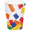 Block Party Cups Lego Inspired
