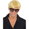 Blonde Chick Magnet Wig