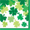 Blooming Shamrocks Beverage Napkins