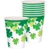 Blooming Shamrocks Cups, 9 Oz.