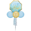 Blue Baby Boy Balloon Yard Sign