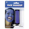 Blue Face Makeup