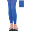 Blue Footless Tights - Child