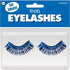 Blue Tinsel Eyelashes