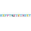 Blues Clues Jumbo Add An Age Letter Banner