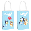 Bluey Printed Paper Kraft Bags