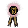 Blush Sixteen Award Ribbon