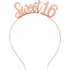 Blush Sixteen Metal Headband