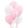 Blush Wedding Latex Balloons