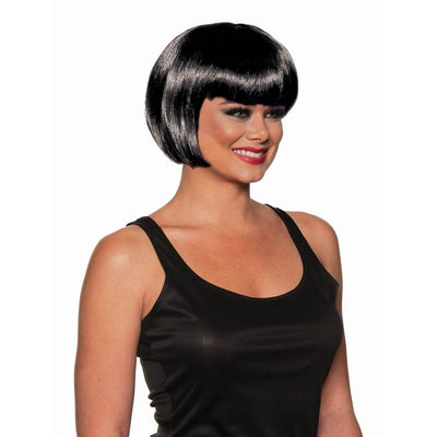 Bob Black Wig