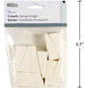Bodico 10-Pc Cosmetic Sponge Wedges
