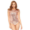 Bodysuit - Sequin Pink M/L