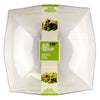 Bowl - Square Clear 128 Oz