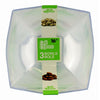 Bowl - Square Clear 16 Oz, 3/Pkg