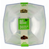 Bowl - Square White 16 Oz, 3/Pkg