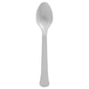 Boxed, Heavy Weight Spoons, 20 Count. - Silver