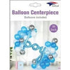 Boy Balloon Hoop Garland