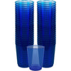 Bpp Plastic Cup, 10 Oz. - Bright Royal Blue