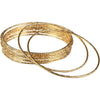 Brclts Goddess Gold Bangle