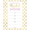 Bridal Shower Value Pack Invitations