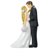 Bride & Groom W/ Bouquet Cake Topper