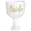 Bride's Cup - White