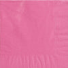 Bright Pink 2-Ply Luncheon Napkins