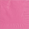 Bright Pink Big Party Pack Beverage Napkins