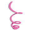 Bright Pink Plastic Swirl Decorations